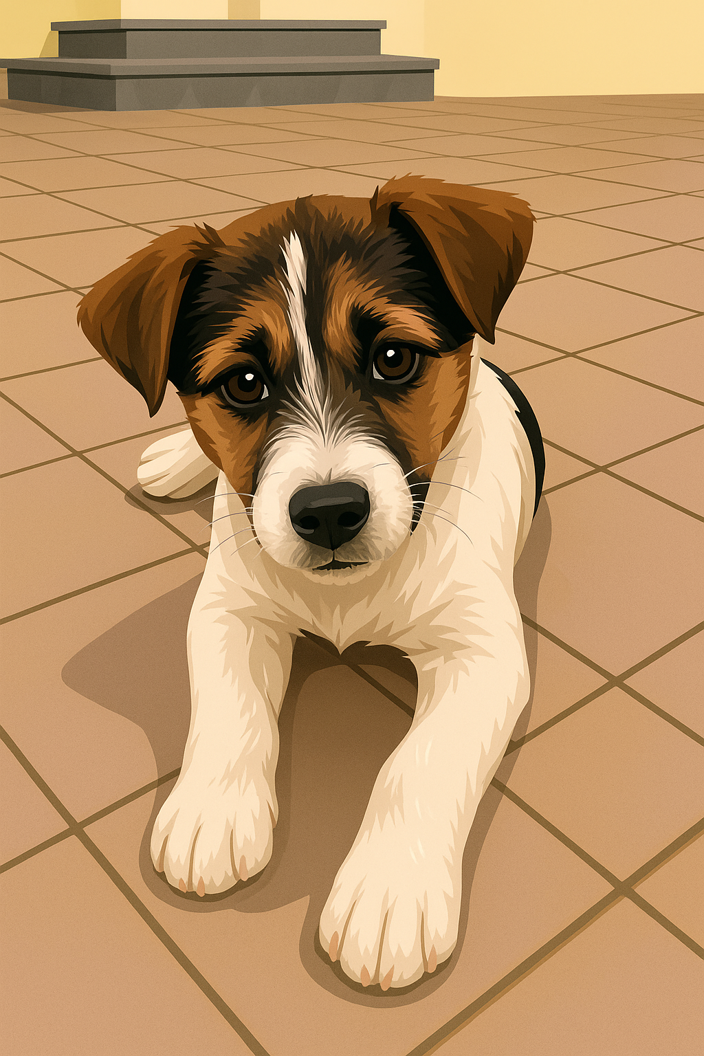 Digital PET Illustration