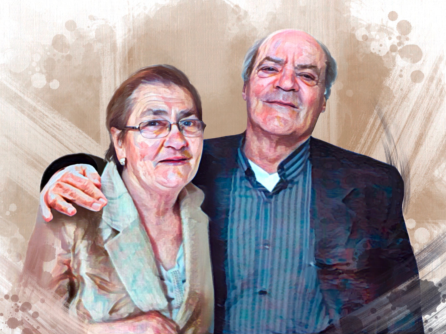 Customizable Portrait - LSG Designerin
