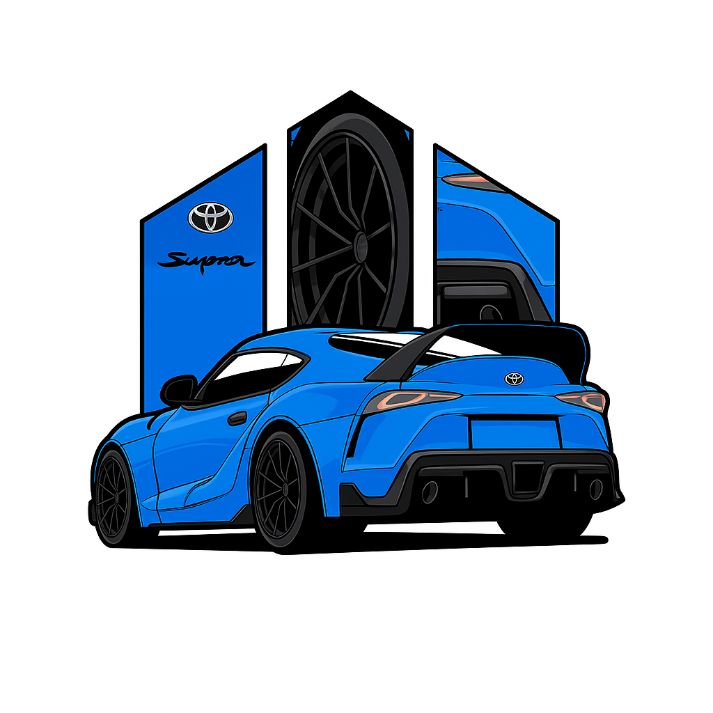 Customisable Car Poster A4