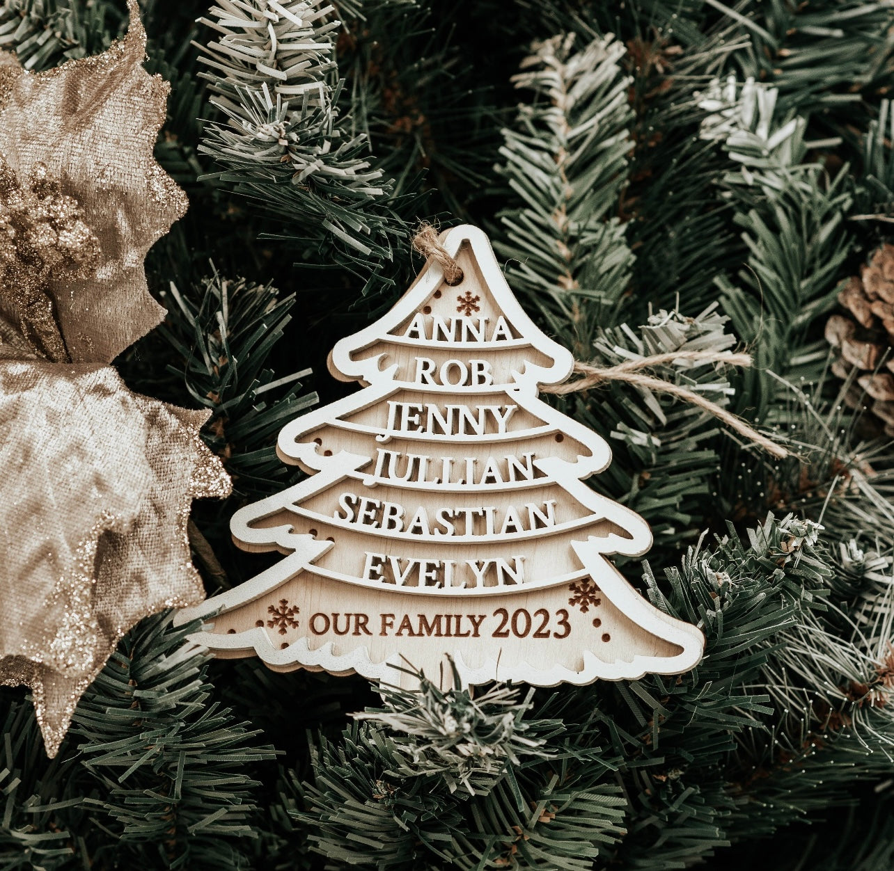 Personalized Christmas Tree