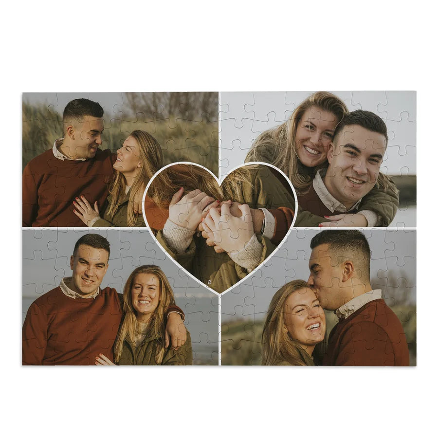 Customisable Couple Puzzle