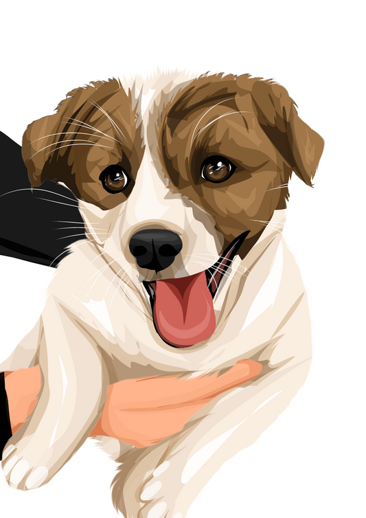 Digital PET Illustration - LSG Designerin